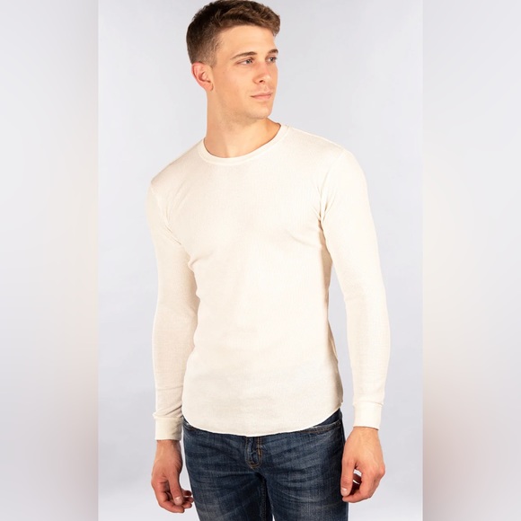 mens fitted thermal shirts